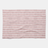 Pink Stripes キッチンタオル (横)
