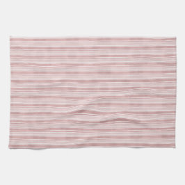 Pink Stripes キッチンタオル