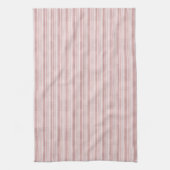 Pink Stripes キッチンタオル (縦)
