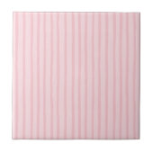 Pink Stripes タイル (正面)