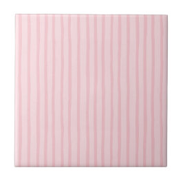 Pink Stripes タイル