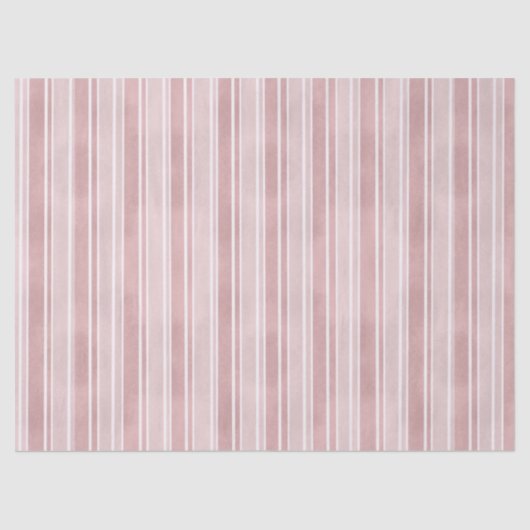 Pink Stripes 薄葉紙 (正面)