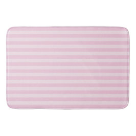Pink Stripes Bath Mat バスマット