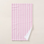 Pink Stripes Bath Towel  バスタオルセット (ハンドタオル)