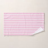 Pink Stripes Bath Towel  バスタオルセット (ハンドタオル)