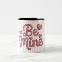 Pink Stripes Be Mine