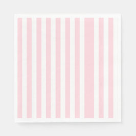 Pink Stripes Ice Cream Social スタンダードランチョンナプキン