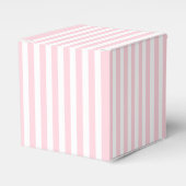 Pink Stripes Ice Cream Social フェイバーボックス (正面サイド)