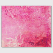 Pink Structures made in manual on a paper paintsba ラッピングペーパー (フラット)