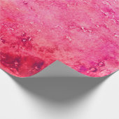 Pink Structures made in manual on a paper paintsba ラッピングペーパー (角)