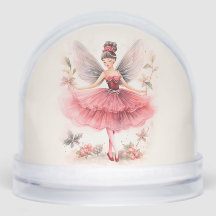Pink Sugar Plum Fairy Christmas
