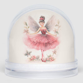 Pink Sugar Plum Fairy Christmas