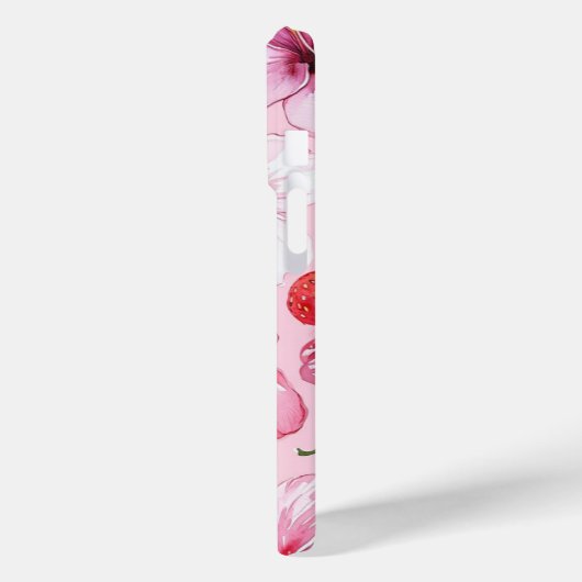 Pink Summer Vibes Case-Mate iPhoneケース (裏面 / 左)