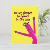 Pink Sun Dancer  招待状 (スタンド正面)