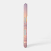 Pink Sunset Beach Phone Case iPhone 16ケース (右側面)