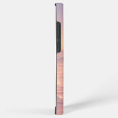 Pink Sunset Beach Phone Case Samsung Galaxyケース (右側面)