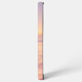 Pink Sunset Beach Phone Case Samsung Galaxyケース (左側面)
