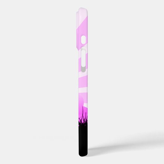 Pink Sunset Cowgirl IPhone cases Case-Mate iPhoneケース (裏面 / 左)