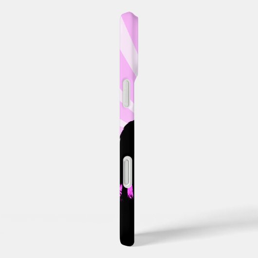 Pink Sunset Cowgirl IPhone cases Case-Mate iPhoneケース (裏面 / 右)