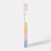 Pink Sunset Phone Case iPhoneケース (左側面)