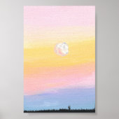 Pink Sunset, Print, Value Poster ポスター (正面)