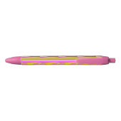 Pink Sunset Yacht Waves Pen 青ボールペン (裏面)