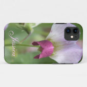 Pink Sweet Pea iPhone 5ケース*パーソナライズ* Case-Mate iPhoneケース (裏面(横))