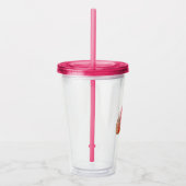 Pink Sweet Sixteen Drinking Glass アクリルタンブラー (右)