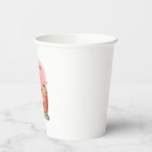 Pink Sweet Sixteen Paper Cups 紙コップ (左)