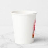Pink Sweet Sixteen Paper Cups 紙コップ (右)