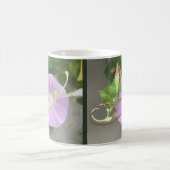 Pink Symphony Morning Glory コーヒーマグカップ (中央)