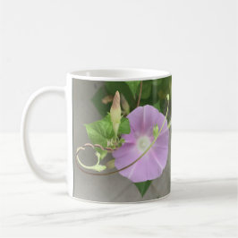 Pink Symphony Morning Glory コーヒーマグカップ
