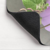 Pink Symphony Morning Glory Close-up  マウスパッド (コーナー)