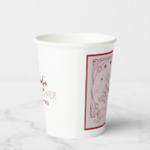 Pink Tarot Baby Shower  紙コップ (右)