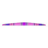 Pink tartan Fabric Pattern Cloth Madras タイヘッドバンド (裏面)