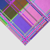 Pink tartan Fabric Pattern Cloth Madras 薄葉紙 (詳細)