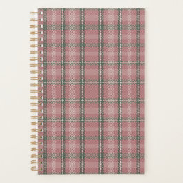 Pink Tartan Planner プランナー手帳