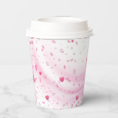 Pink Teddy Bear Baby Shower Paper Cup – Party Cups 紙コップ (裏面)