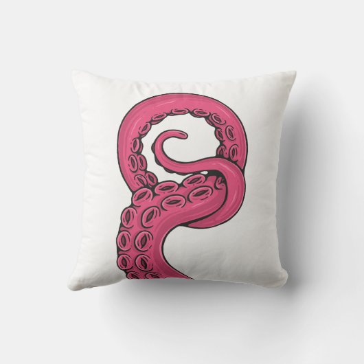 Pink Tentacle クッション (裏面)