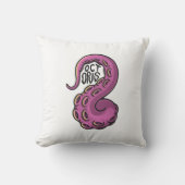 Pink Tentacle クッション (正面)