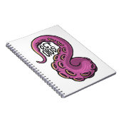Pink Tentacle ノートブック (右側)