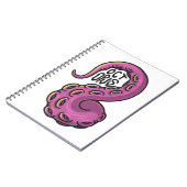 Pink Tentacle ノートブック (左側)