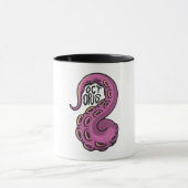 Pink Tentacle マグカップ (中央)