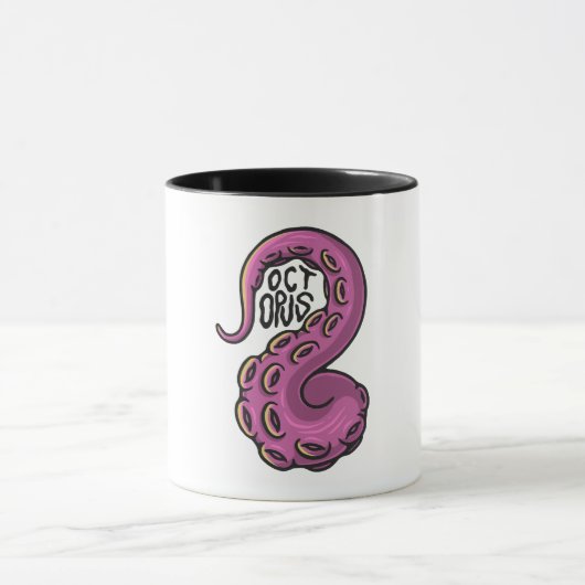 Pink Tentacle マグカップ (中央)