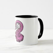 Pink Tentacle マグカップ (正面右)