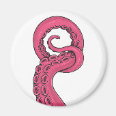Pink Tentacle マグネット (正面)