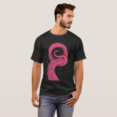 Pink Tentacle Tシャツ (正面フル)