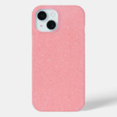 Pink Terrazzo Pattern Phone Case Case-Mate iPhoneケース (裏面)