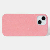 Pink Terrazzo Pattern Phone Case Case-Mate iPhoneケース (裏面 (横))