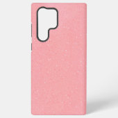 Pink Terrazzo Pattern Phone Case Samsung Galaxyケース (裏面)